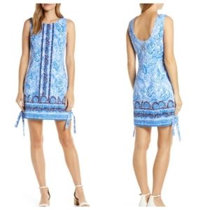 New Lilly Pulitzer Mila Stretch Shift Blue Peri